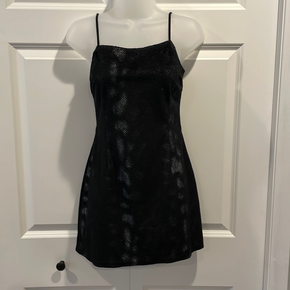Urban Outfitters Tie Back Mini Dress